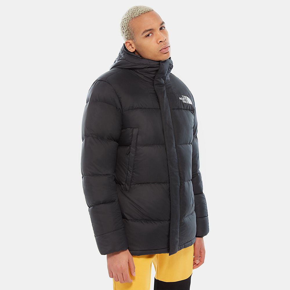 The North Face Parka Mens Australia - The North Face Deptford Black (HDT-163475)